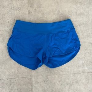Rare blue lululemon shorts